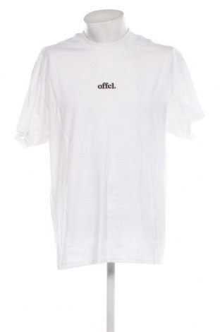 Herren T-Shirt Boohoo, Größe M, Farbe Weiß, Preis € 10,82