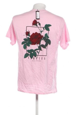 Мъжка тениска Boohoo, Размер S, Цвят Розов, Цена 21,00 лв.