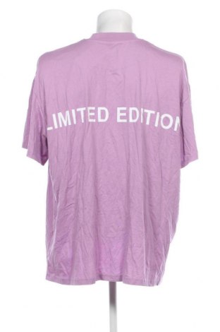 Мъжка тениска Boohoo, Размер XXL, Цвят Лилав, Цена 21,00 лв.