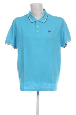 Tricou de bărbați Bpc Bonprix Collection, Mărime XL, Culoare Albastru, Preț 33,25 Lei
