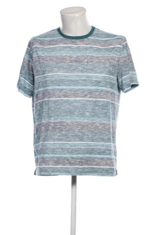 Мъжка тениска C&A, Размер L, Цвят Многоцветен, Цена 7,80 лв.