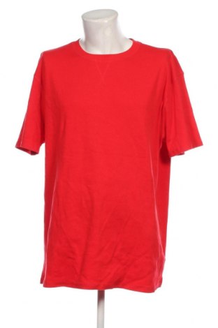 Мъжка тениска C&A, Размер XXL, Цвят Червен, Цена 7,80 лв.