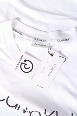Ανδρικό t-shirt Calvin Klein, Μέγεθος 5XL, Χρώμα Λευκό, Τιμή 37,11 €