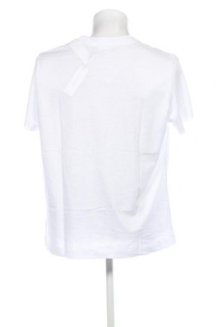 Herren T-Shirt Calvin Klein, Größe 5XL, Farbe Weiß, Preis € 37,11