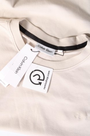 Tricou de bărbați Calvin Klein, Mărime L, Culoare Bej, Preț 236,84 Lei