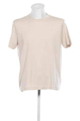 Męski T-shirt Calvin Klein, Rozmiar L, Kolor Beżowy, Cena 191,91 zł