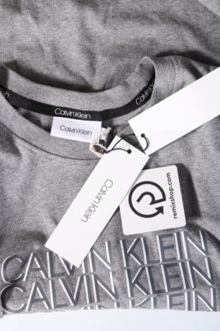 Tricou de bărbați Calvin Klein, Mărime L, Culoare Gri, Preț 236,84 Lei