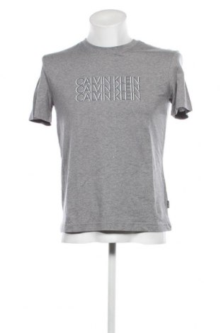 Ανδρικό t-shirt Calvin Klein, Μέγεθος L, Χρώμα Γκρί, Τιμή 37,11 €