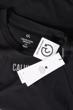 Herren T-Shirt Calvin Klein, Größe L, Farbe Schwarz, Preis 37,11 €