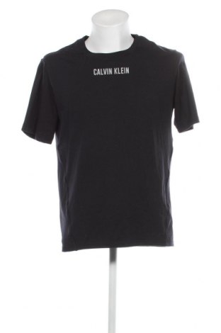 Męski T-shirt Calvin Klein, Rozmiar L, Kolor Czarny, Cena 191,91 zł