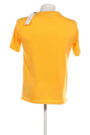 Herren T-Shirt Calvin Klein, Größe M, Farbe Gelb, Preis 29,69 €
