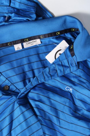 Pánské tričko  Calvin Klein, Velikost M, Barva Modrá, Cena  430,00 Kč