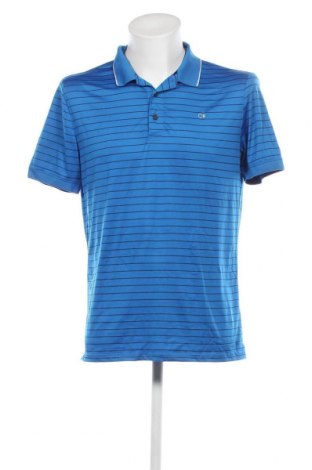 Herren T-Shirt Calvin Klein, Größe M, Farbe Blau, Preis € 18,79
