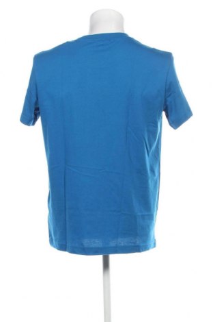 Męski T-shirt Calvin Klein Jeans, Rozmiar L, Kolor Niebieski, Cena 205,24 zł