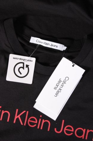 Ανδρικό t-shirt Calvin Klein Jeans, Μέγεθος XL, Χρώμα Μαύρο, Τιμή 39,69 €
