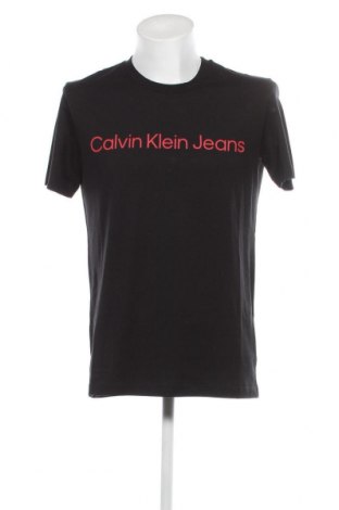 Herren T-Shirt Calvin Klein Jeans, Größe XL, Farbe Schwarz, Preis € 39,69