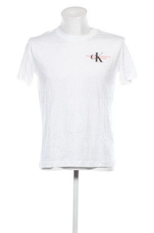 Pánske tričko  Calvin Klein Jeans, Veľkosť M, Farba Biela, Cena  39,69 €