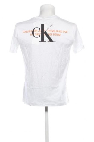 Pánské tričko  Calvin Klein Jeans, Velikost M, Barva Bílá, Cena  1 116,00 Kč