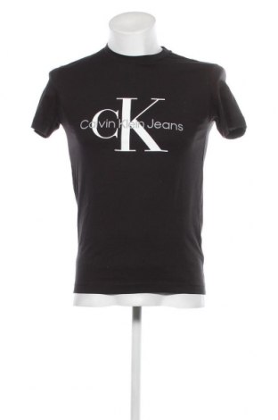Herren T-Shirt Calvin Klein Jeans, Größe XS, Farbe Schwarz, Preis 39,69 €