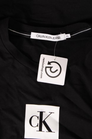 Herren T-Shirt Calvin Klein Jeans, Größe XL, Farbe Schwarz, Preis € 17,39