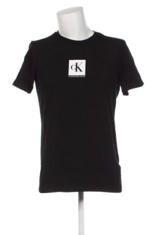 Pánske tričko  Calvin Klein Jeans, Veľkosť XL, Farba Čierna, Cena  17,39 €