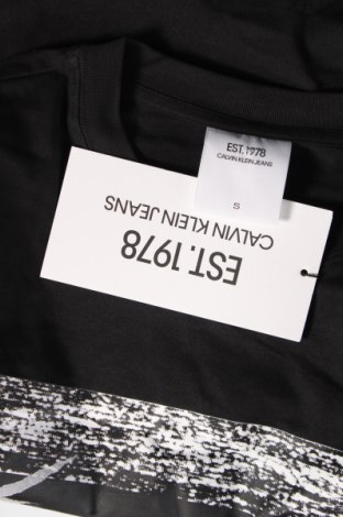 Pánské tričko  Calvin Klein Jeans, Velikost S, Barva Černá, Cena  1 116,00 Kč