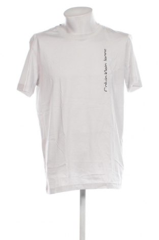 Męski T-shirt Calvin Klein Jeans, Rozmiar XL, Kolor Szary, Cena 205,24 zł