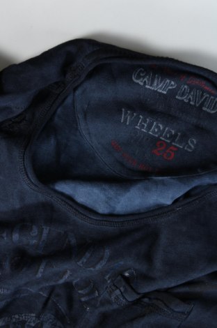 Męski T-shirt Camp David, Rozmiar XL, Kolor Niebieski, Cena 79,96 zł