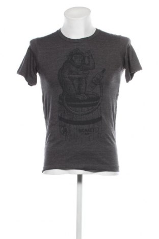 Herren T-Shirt Canvas, Größe S, Farbe Grau, Preis 5,43 €