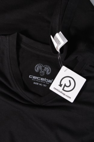Ανδρικό t-shirt Ceceba, Μέγεθος M, Χρώμα Μαύρο, Τιμή 10,82 €