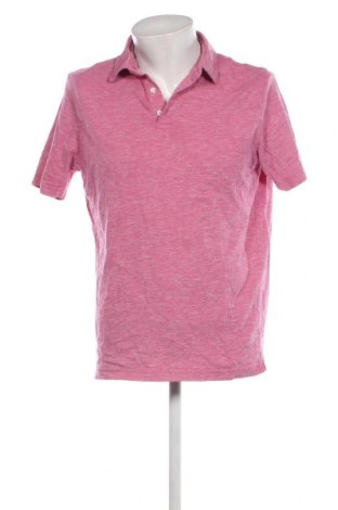 Męski T-shirt Charles Tyrwhitt, Rozmiar M, Kolor Czerwony, Cena 67,99 zł