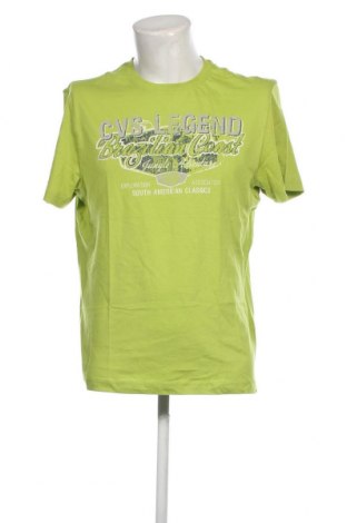 Herren T-Shirt Charles Vogele, Größe L, Farbe Grün, Preis € 9,05