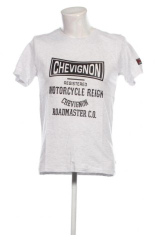 Мъжка тениска Chevignon, Размер M, Цвят Сив, Цена 56,00 лв.