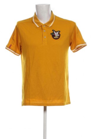 Мъжка тениска Chevignon, Размер XXL, Цвят Жълт, Цена 56,00 лв.