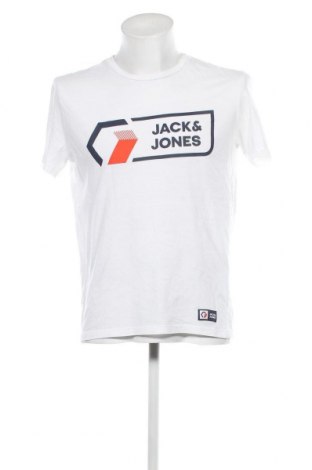 Herren T-Shirt Core By Jack & Jones, Größe L, Farbe Weiß, Preis € 9,74