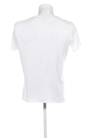 Tricou de bărbați Core By Jack & Jones, Mărime L, Culoare Alb, Preț 46,05 Lei