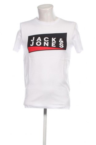 Herren T-Shirt Core By Jack & Jones, Größe S, Farbe Weiß, Preis 8,79 €