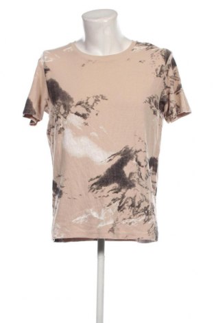 Herren T-Shirt Core By Jack & Jones, Größe M, Farbe Beige, Preis € 7,00