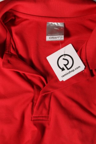 Pánske tričko  Craft, Veľkosť L, Farba Červená, Cena  14,18 €