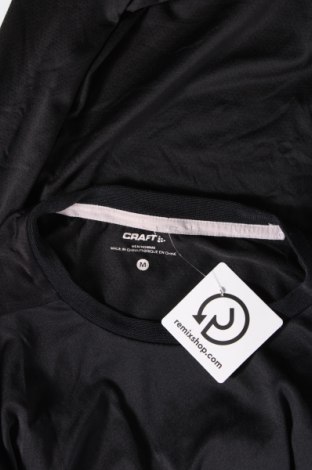Pánské tričko  Craft, Velikost M, Barva Černá, Cena  430,00 Kč