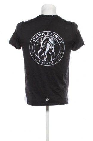 Мъжка тениска Craft, Размер M, Цвят Черен, Цена 27,00 лв.