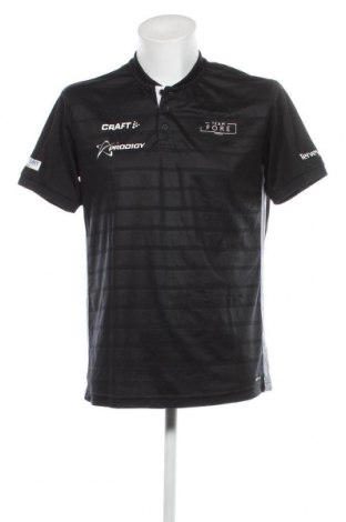 Ανδρικό t-shirt Craft, Μέγεθος L, Χρώμα Μαύρο, Τιμή 16,70 €