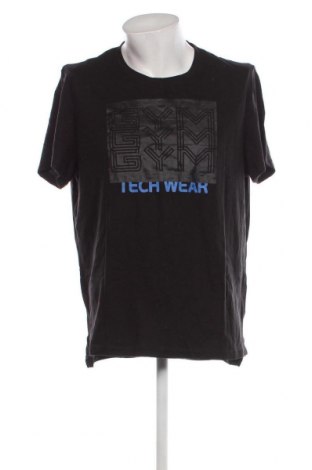 Ανδρικό t-shirt Crivit, Μέγεθος XL, Χρώμα Μαύρο, Τιμή 4,82 €