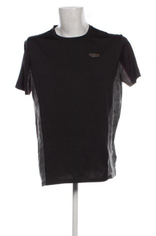 Tricou de bărbați Crivit, Mărime XL, Culoare Negru, Preț 25,66 Lei