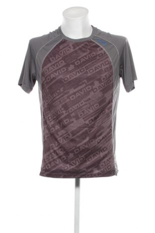 Herren T-Shirt DAVID, Größe L, Farbe Grau, Preis 5,43 €