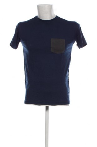 Ανδρικό t-shirt DC Shoes, Μέγεθος S, Χρώμα Μπλέ, Τιμή 17,32 €