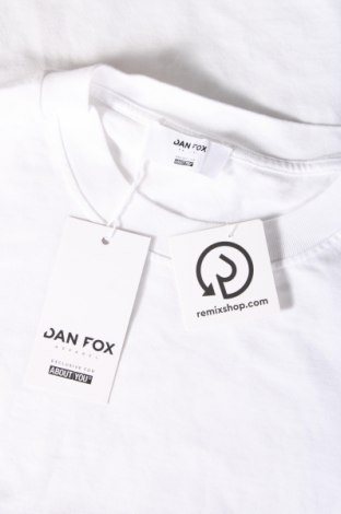 Męski T-shirt Dan Fox X About You, Rozmiar L, Kolor Biały, Cena 82,63 zł