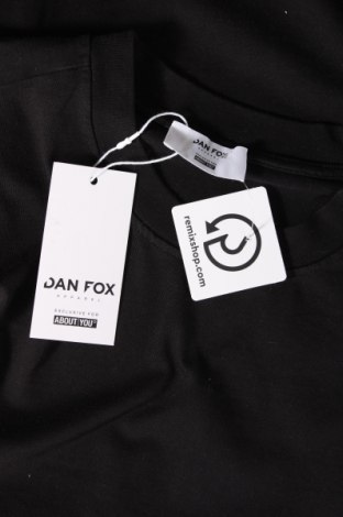 Мъжка тениска Dan Fox X About You, Размер L, Цвят Черен, Цена 31,00 лв.