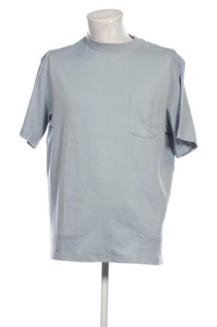 Мъжка тениска Dan Fox X About You, Размер L, Цвят Син, Цена 18,60 лв.