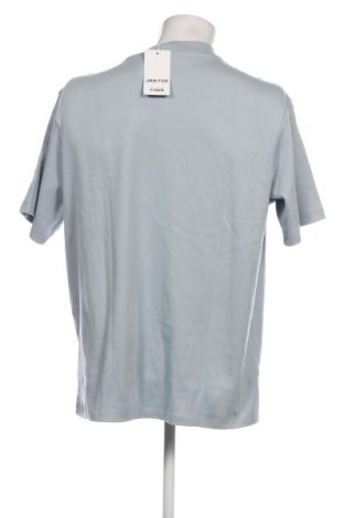 Мъжка тениска Dan Fox X About You, Размер L, Цвят Син, Цена 31,00 лв.